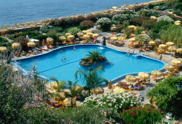 Ischia Poseidon Garten